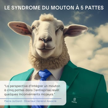 le syndrome du mouton à 5 pattes