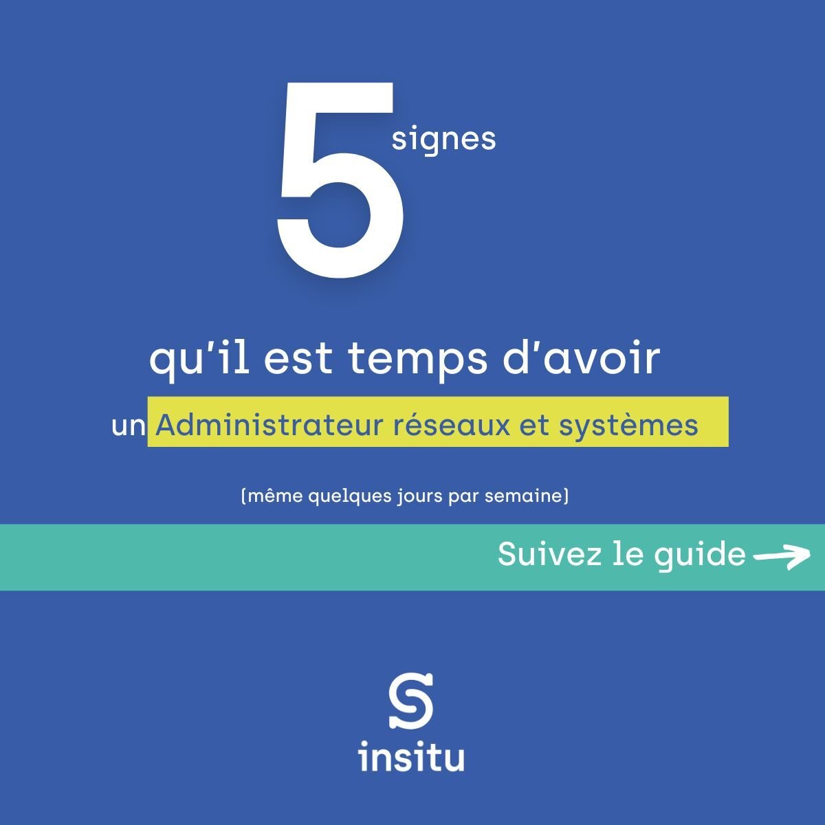 Administrateur réseaux