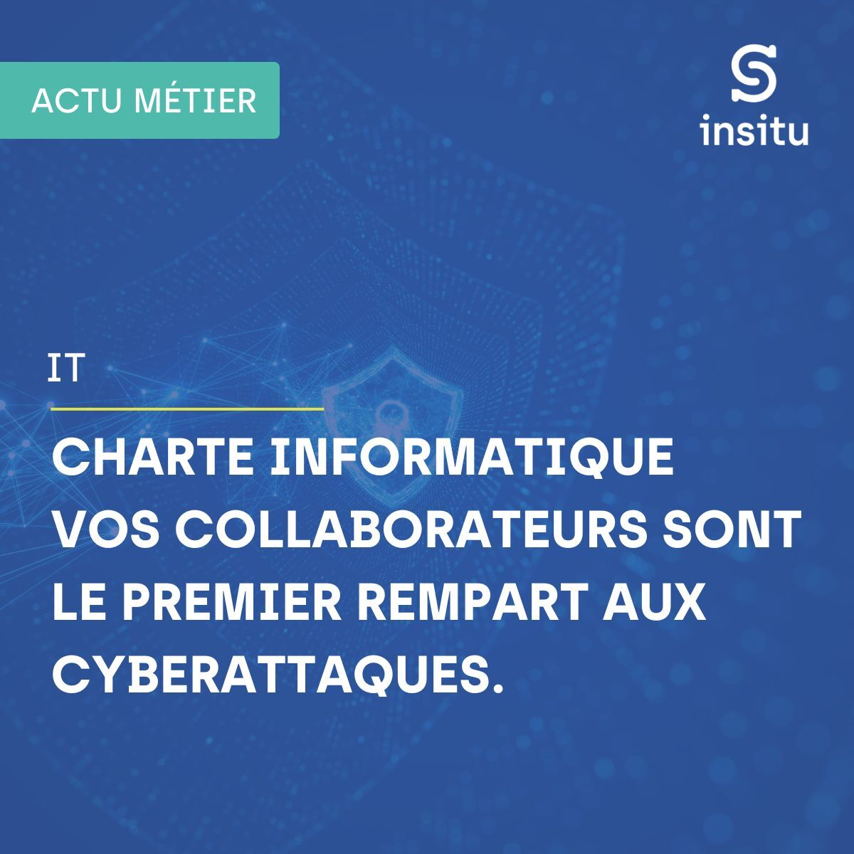 Cybersécurité des PME