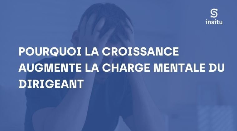 Charge mentale dirigeant
