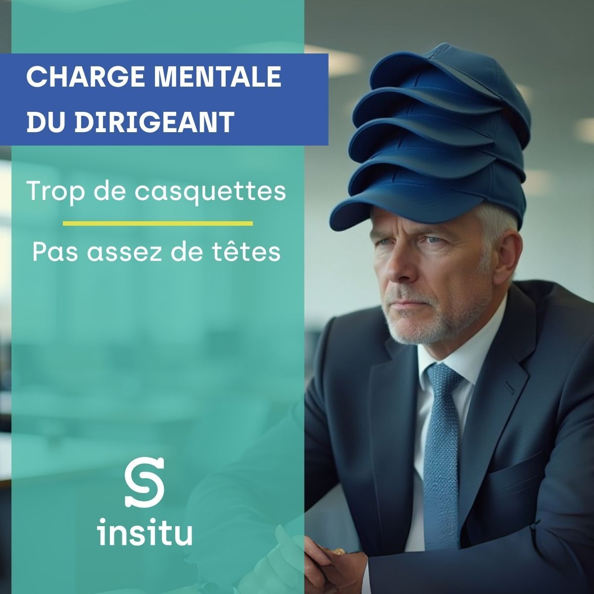 Charge mentale dirigeant
