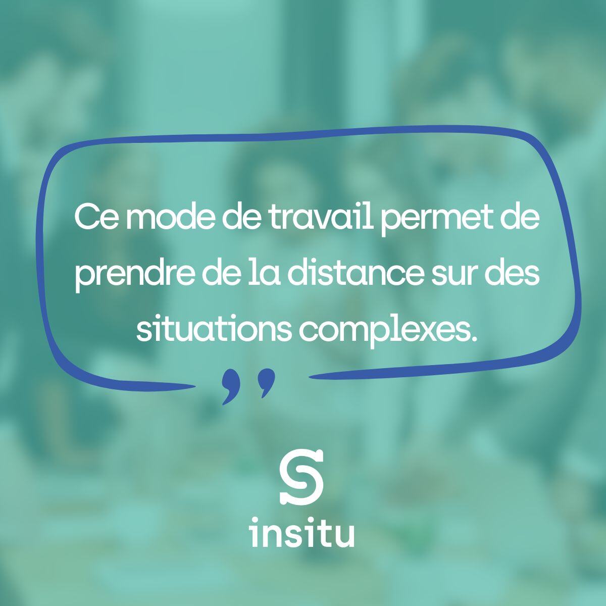 prendre de la distance