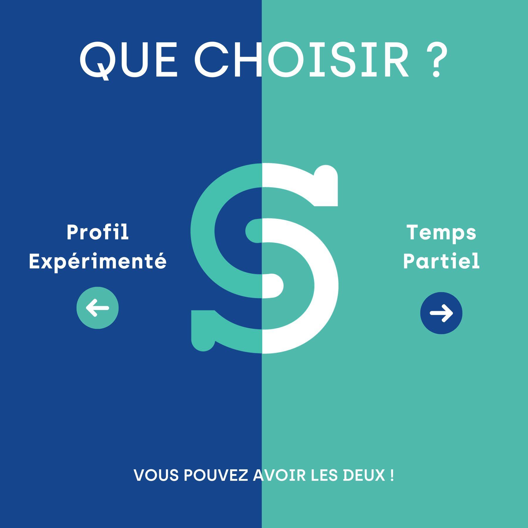 expérience ou temps partiel