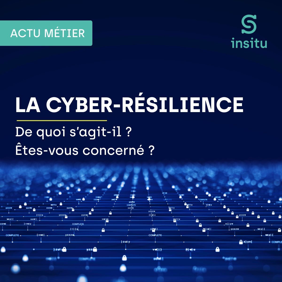 La cyberrésilience