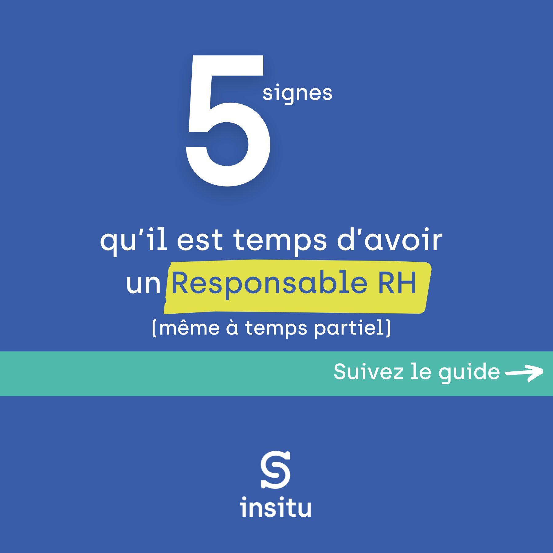 5 signes qu'il est temps de se faire accompagner par un RRH