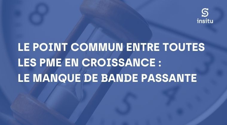 Manque bande passante dirigeant